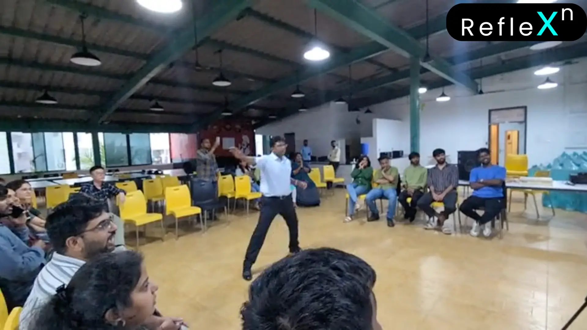 RefleXn team experience in progress